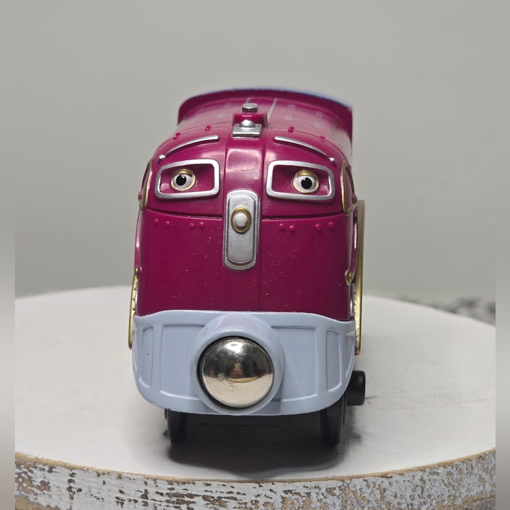 Speedy McAllister - Chuggington Wooden Railway Trains Compatible with Thomas